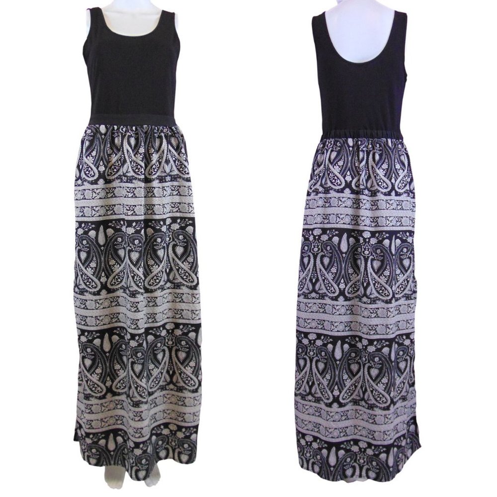 Dex 1963 Paisley Print Maxi Dress - Size M (NEW)